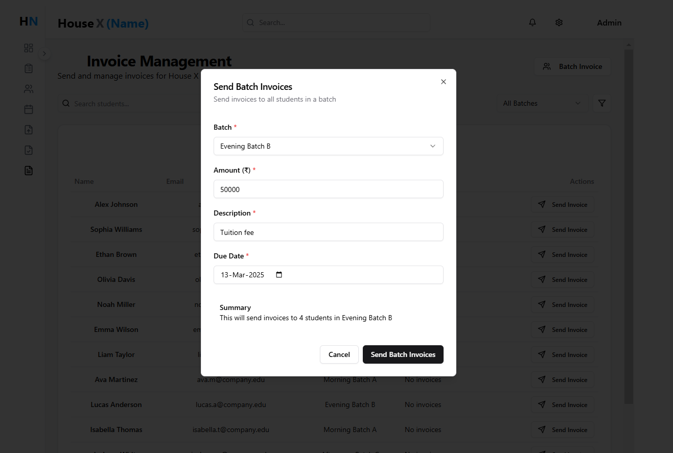 Payment Reminder System